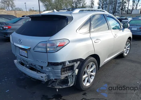 2012 Lexus Rx 350 из США, поврежденный, VIN JTJZK1BA9C2413795